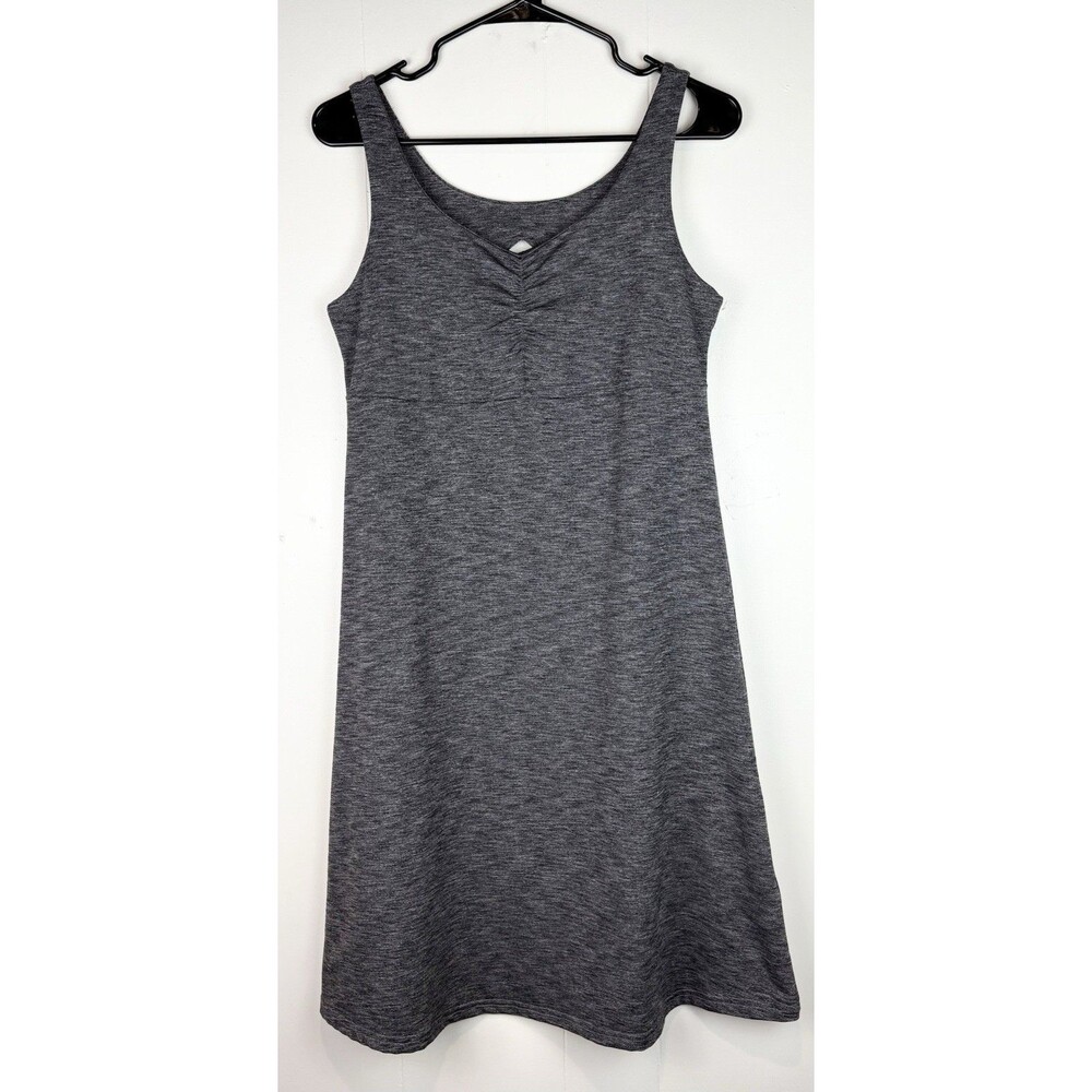 Womens Kuhl Dress Mova Aktiv Athlesiure Casual Sundress Gray MEDIUM